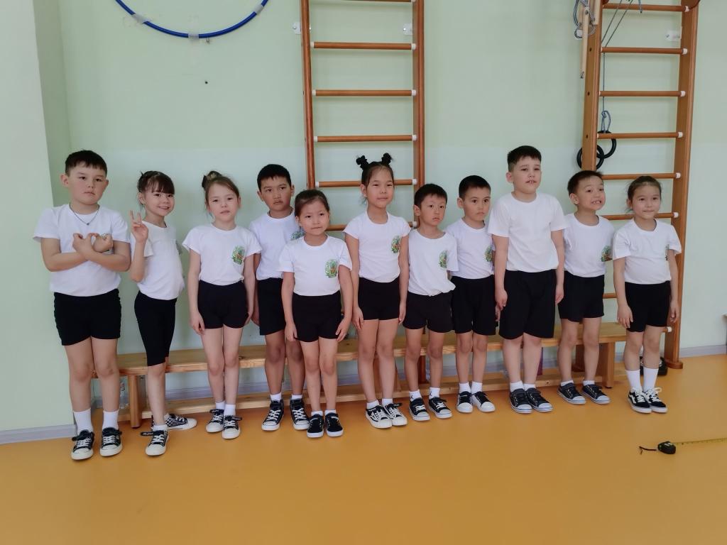 Аскизский детский сад «Чахайах» вновь встречал юных спортсменов