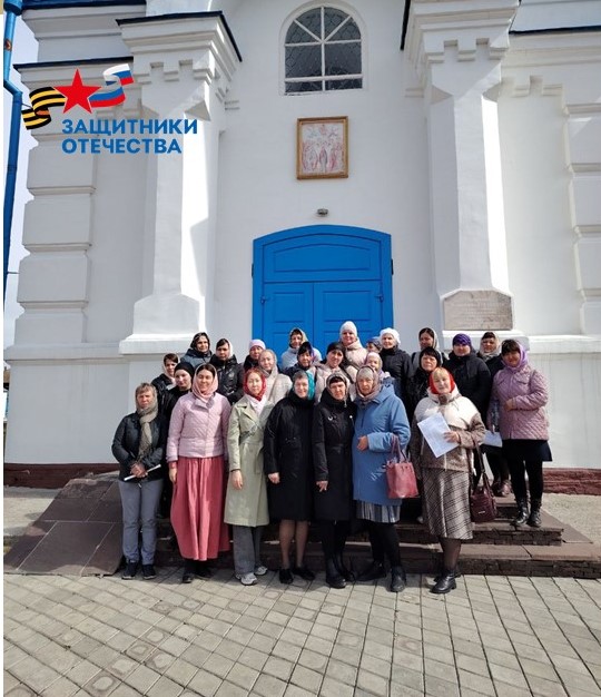 Республиканский филиал фонда "Защитники Отечества" организовал паломническую поездку в Свято-Вознесенский женский монастырь
