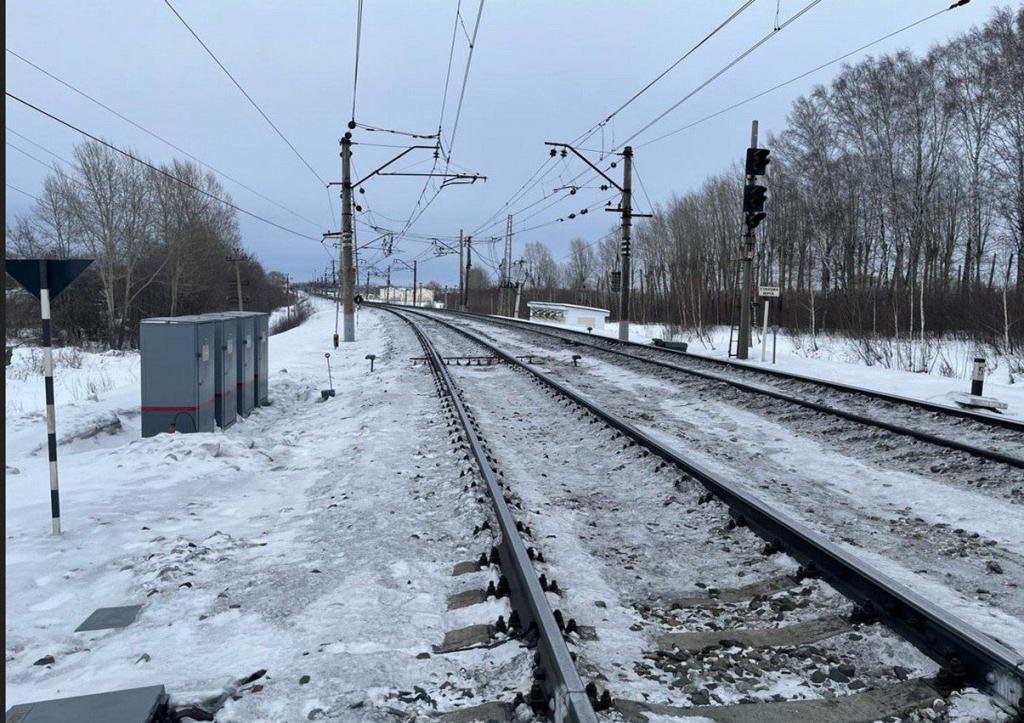 В Кемеровской области пресечена попытка диверсии на железной дороге