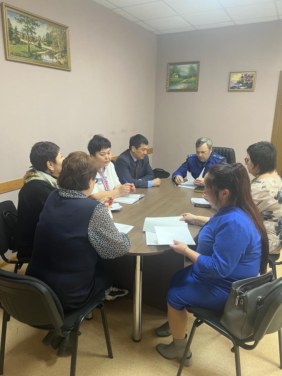 Прокурор Аскизского района провел межведомственное совещание по вопросу организации отдыха и оздоровления детей при проведении летней оздоровительной кампании 2024 г