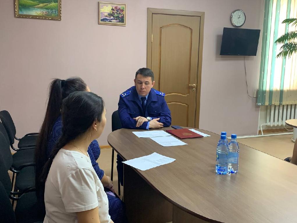 В ходе рабочей поездки первый заместитель прокурора Республики Хакасия провел личный прием жителей Аскизского района