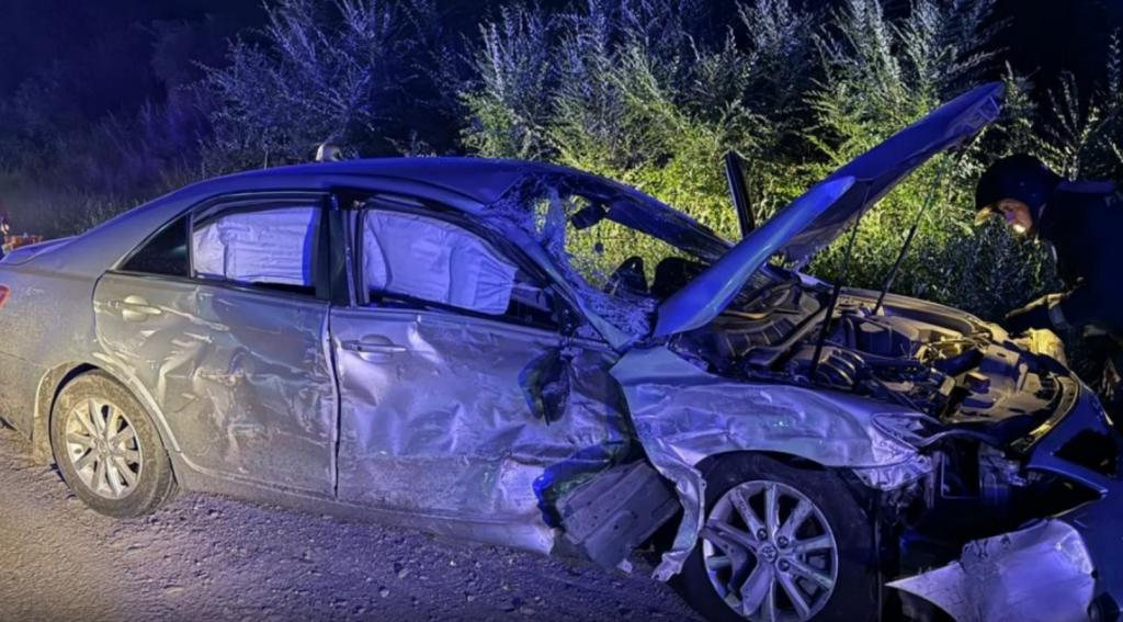 В Усть-Абаканском районе полицейские выясняют обстоятельства дорожно-транспортного происшествия со смертельным исходом