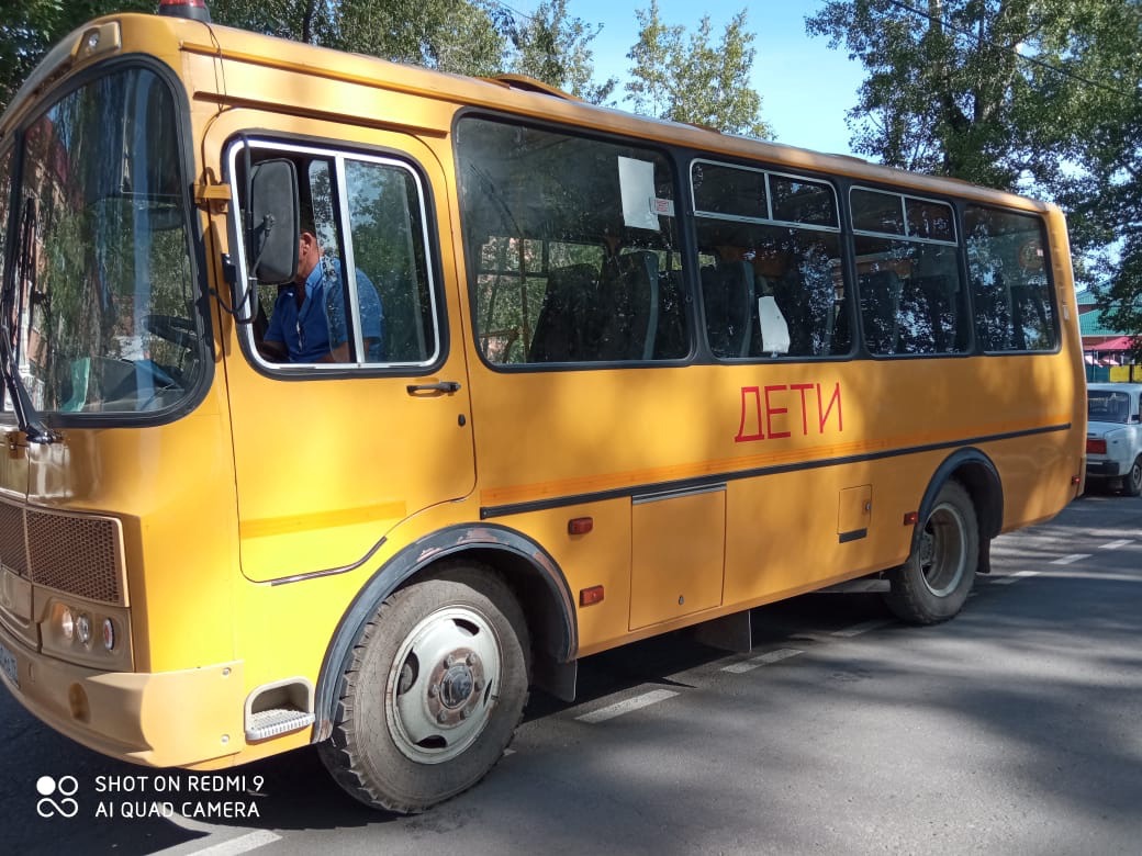 В преддверии 1 сентября Госавтоинспекция Аскизского района проверяют школьный транспорт.