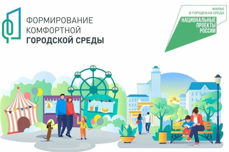 Голосуйте за объекты благоустройства