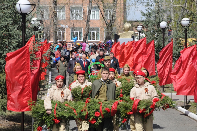 Программа  празднования 80-й годовщины Победы советского народа в Великой Отечественной войне в с.Аскиз