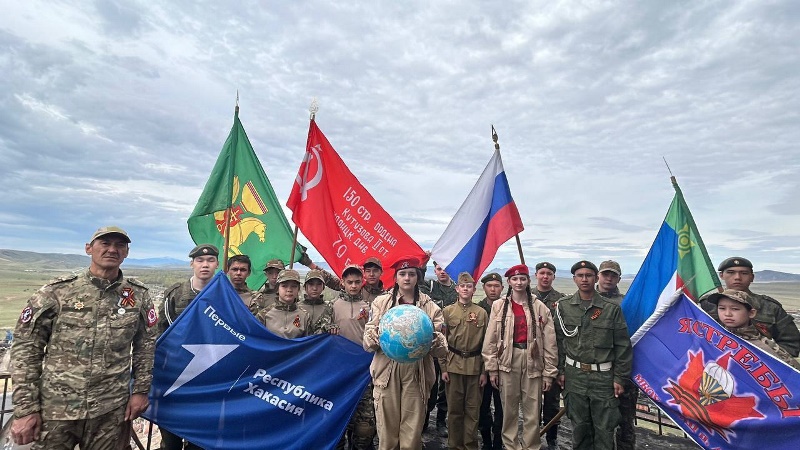 Потомки помнят славную Победу!