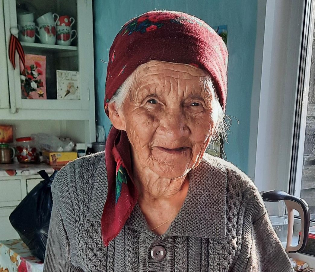 Труженица тыла из Аскизского района отметила 95-летний юбилей