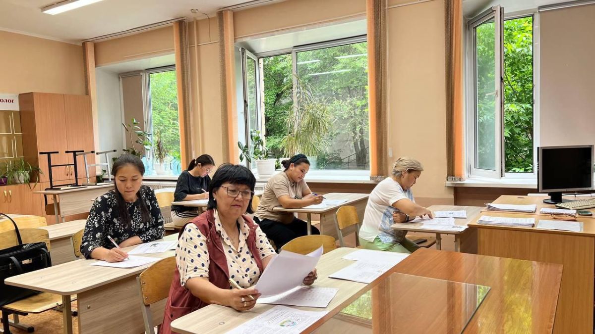 В Хакасской национальной гимназии идет отбор 