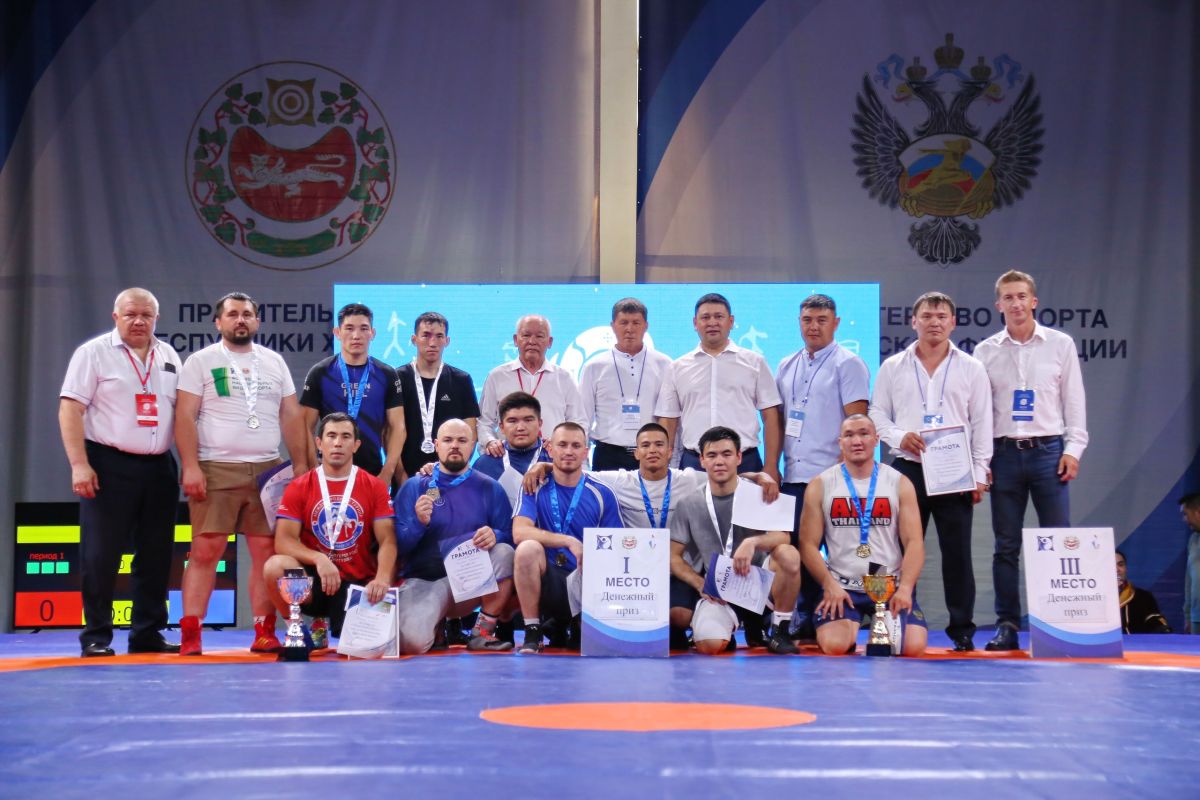 В Хакасии состоялись I всероссийские игры «Игры предков»