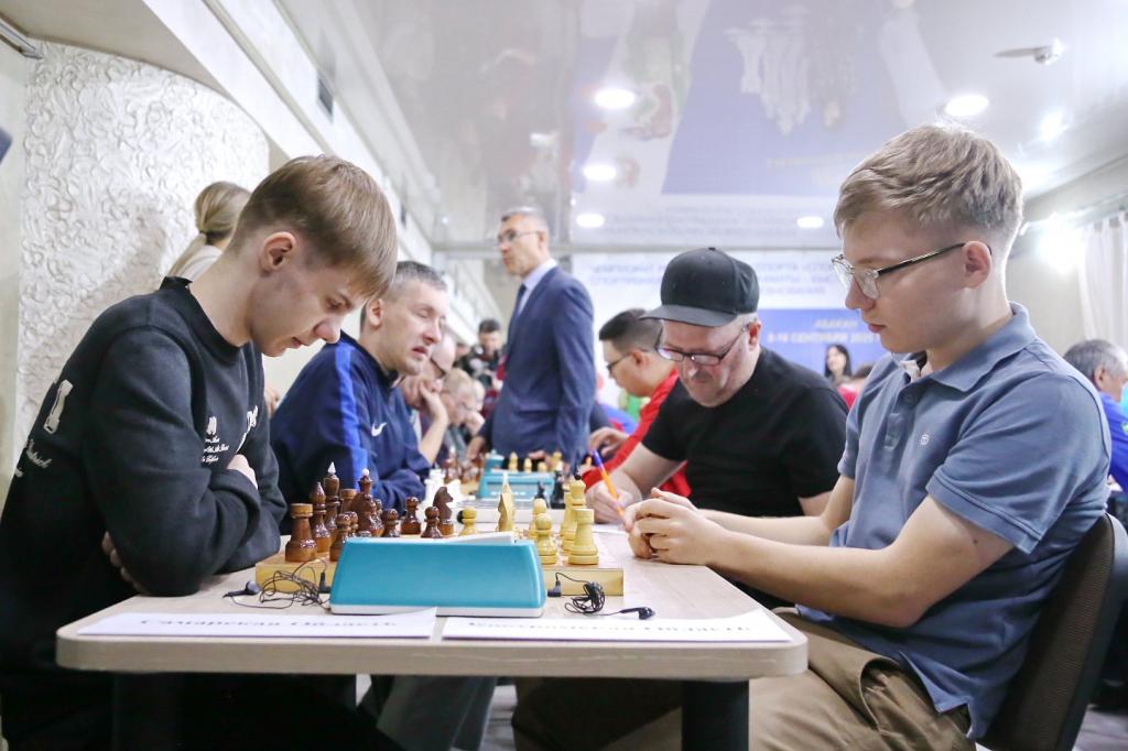 В Хакасии стартовал чемпионат России по шахматам
