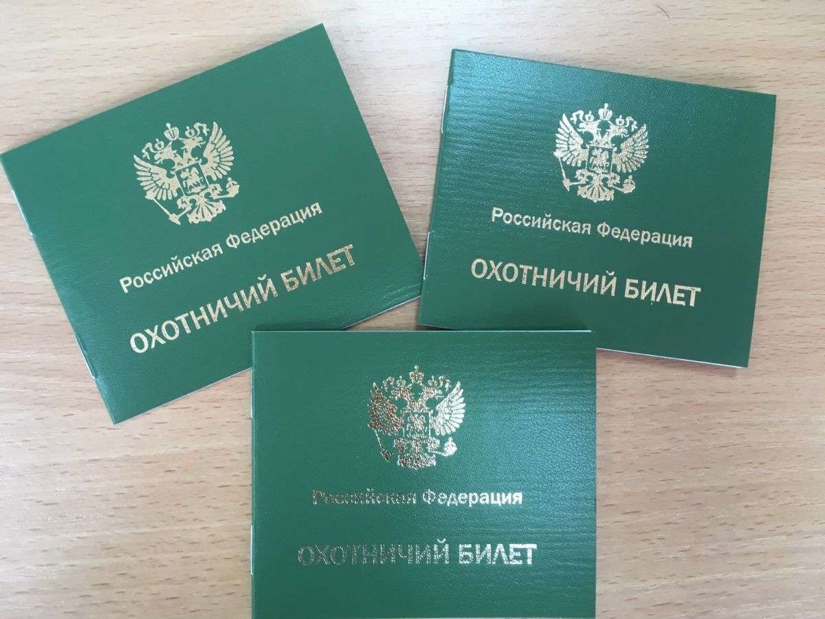 Охотники Хакасии должны успешно сдать охотминимум для получения охотничьего билета