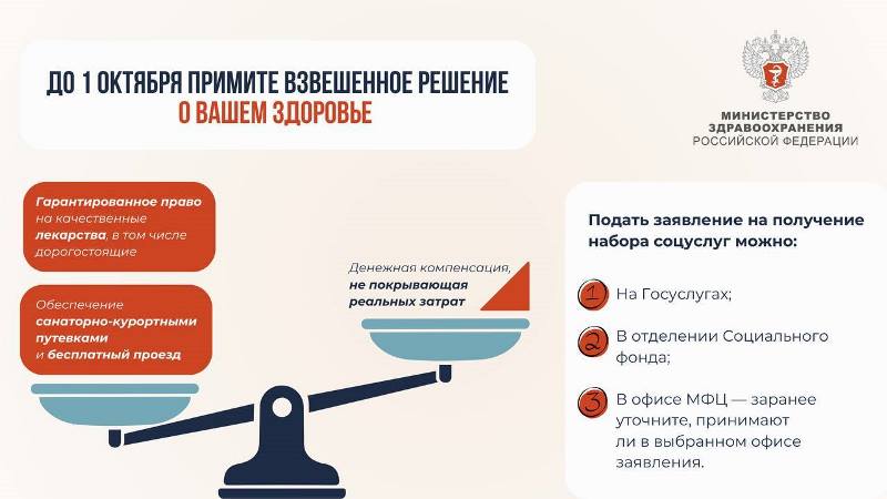 На чаше весов ваше здоровье