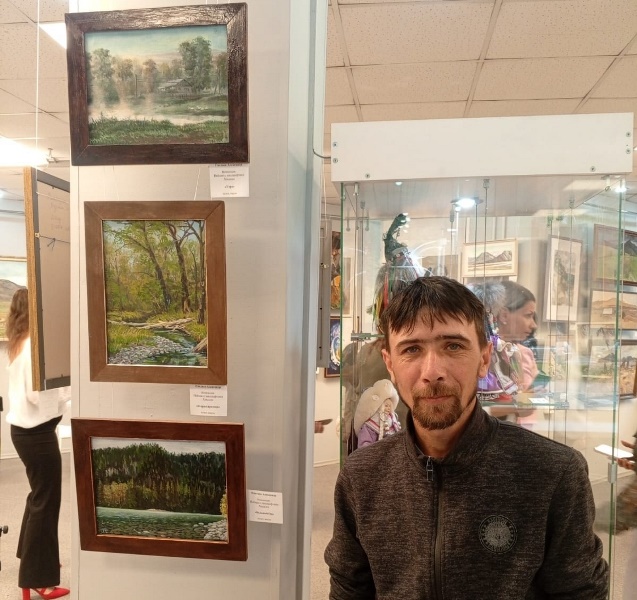 Персональная художественная выставка «Мои родные просторы»