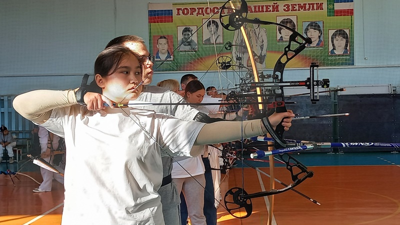 В Аскизе прошел масштабный турнир по стрельбе из лука! 