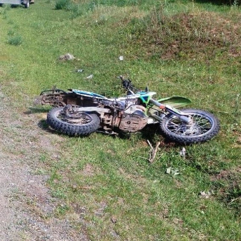 Мототехника - очень опасный подарок для ребёнка