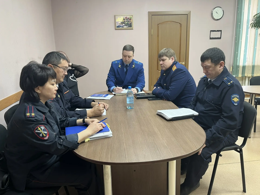 В прокуратуре Аскизского района обсудили вопросы противодействия коррупционным проявлениям